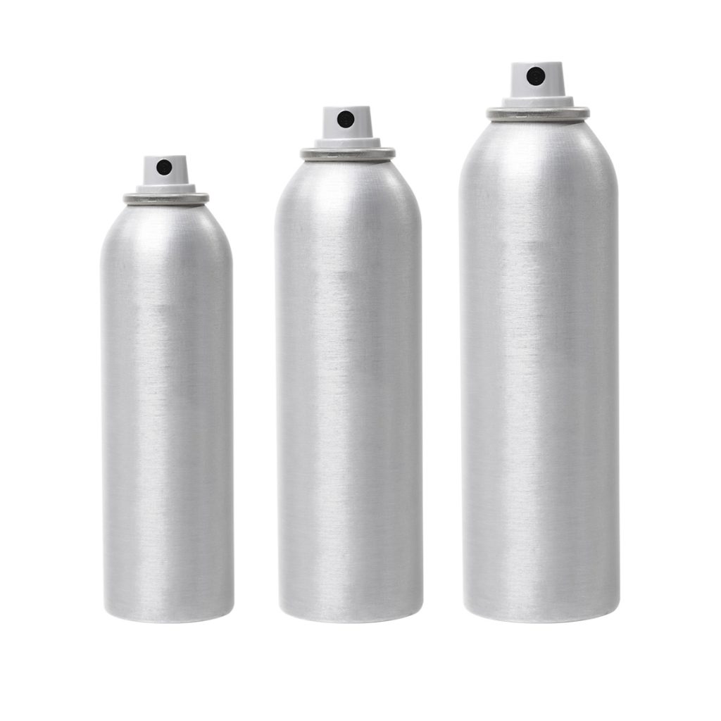 Aluminum aerosol cans and aluminum bottles - Tecnocap metal packaging